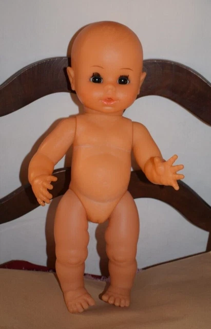 Poupée Bella – Laurence – Garçon 40 Cm, Non Marquée, 1979 (Bon état)