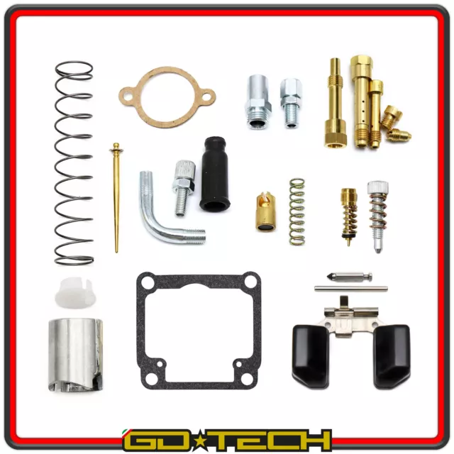 Kit Completo Ricambi Riparazione Carburatore Dellorto Phbg 15 16 17 18 19 20 21