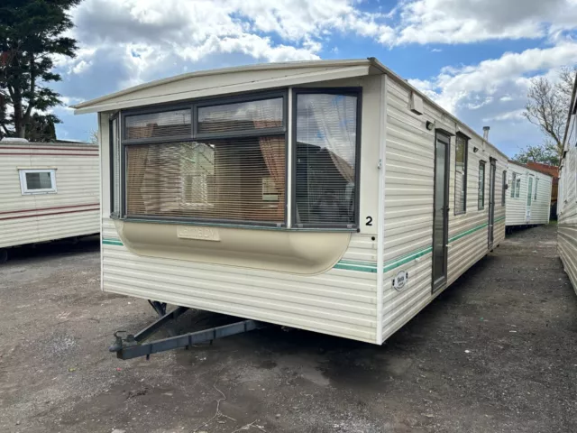 2001 Cosalt Siesta 32 X 12 Static Caravan Off Site Sale Only 2 Bedooms