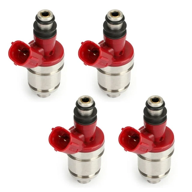 4 PEZZI Ugelli Iniezione JS28-2 8970795320 Adatti per Isuzu Amigo Pickup Ro8390