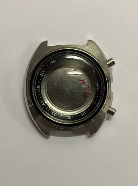 Vintage Seiko 7017 6010 Men's Automatic Chronograph Men's Watch Case