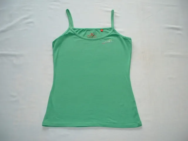 O'neill Ladies Womens Green Strappy Summer Vest Top Uk Size Small (Surf/Beach)
