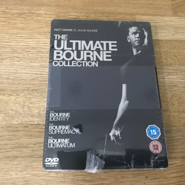 The Ultimate Bourne Collection Dvd Boxset Brand New Sealed