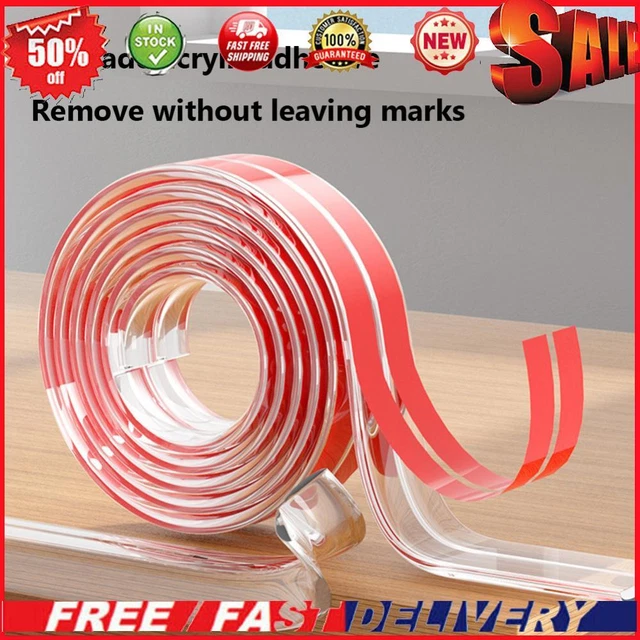 Transparent Furniture Guard Home Baby Anti-collision Protection Strip (10MM*1M)