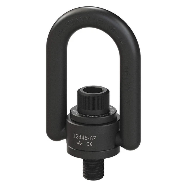 ADB HOIST RINGS 34403 Hoist Rng,42-4-1/2in,1085.5 ft.-lb,HDHRM
