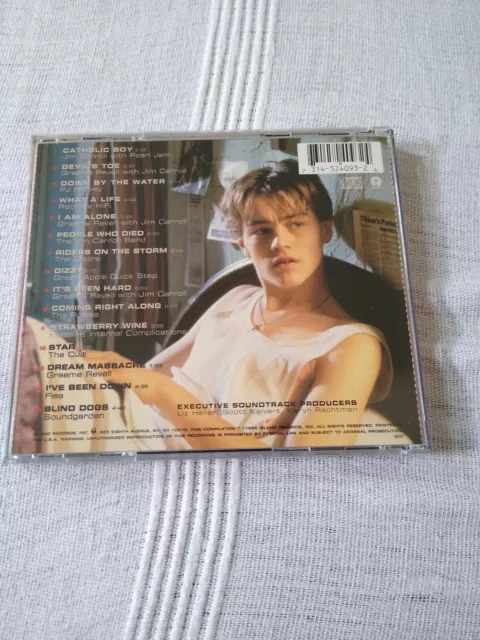 The Basketball Diaries (Original Motion Picture Soundtrack). CD Album. 2