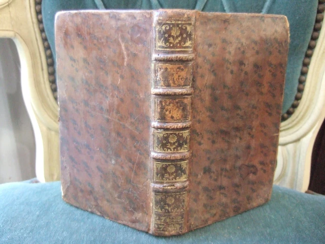 lot livres anciens, 1750, 1 volume, Pièces D'Eloquence
