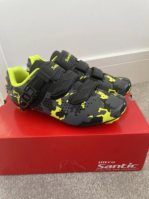 ULTRO SANTIC Mens Cycling Road/MTB Shoes Size 6.5 (UK) - brand new and boxed