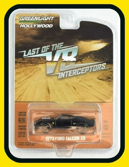 1973 FORD FALCON XB Last of the V8 Interceptors Mad Max Sucio 1:24