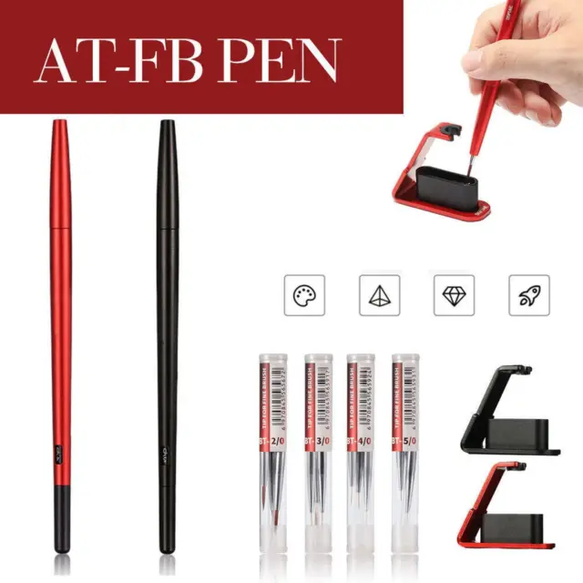 Alloy Non-overflow Wipe Free Panel Liner Pen Nibs Holder Model Tool For DSPIAE d