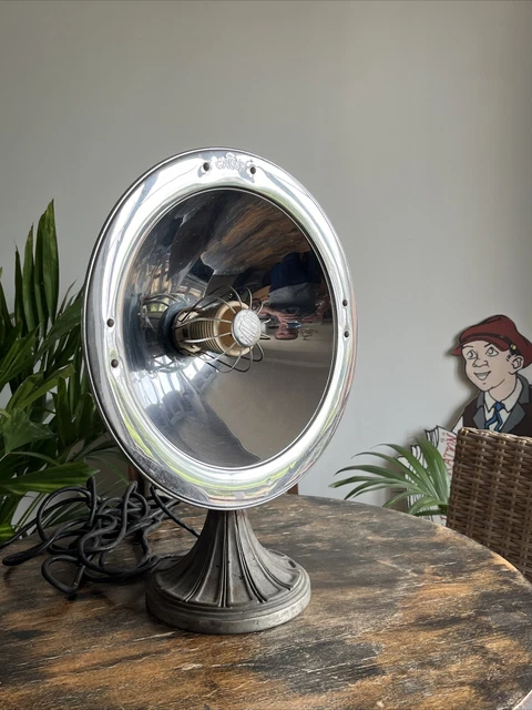 Deux lampes déco récup' à poser
