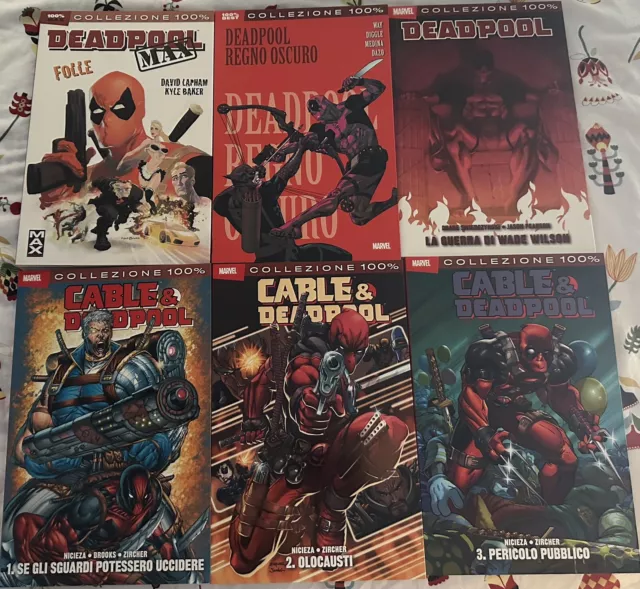 Lotto Fumetti Deadpool