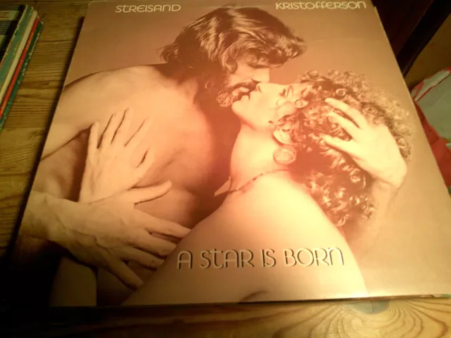 LP   Streisand / Kristofferson: A Star is born