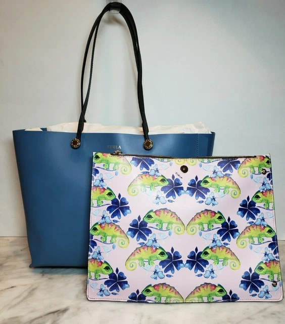 NWT*FURLA PARADISE Tote Ocean