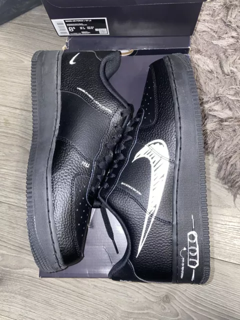 NIKE AIR FORCE 1 LV8 Utility Sketch White Trainers for Men Size 8 EUR 70 80 PicClick IT