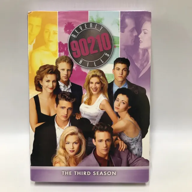 Beverly Hills 90210 - Season 3 (DVD, 2007, Multi-Disc Set)