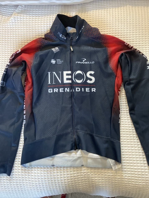 Giacca protettiva Geraint Thomas Ineos Grenadiers Bioracer Epic Tempest Nuovissima