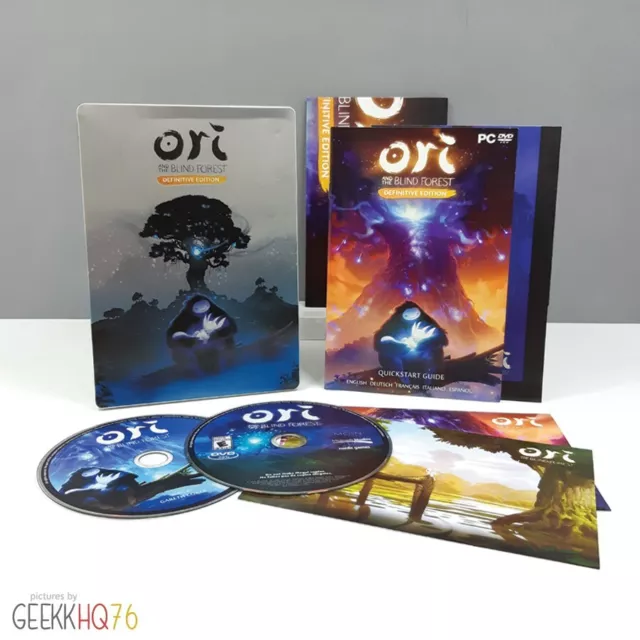 Ori and the Blind Forest Definitive Edition • PC (SteelBook)