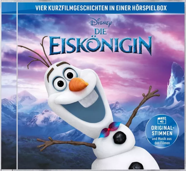 Die Eiskönigin Die Eiskönigin - Partyfieber / Zauber der Polarlichter / Ola (CD) 3