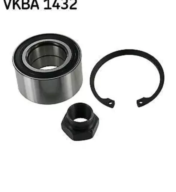 1x SKF (VKBA 1432) Radlagersatz SET vorne für FORD