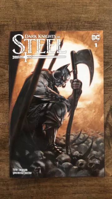 🚨🔥🗡 DARK KNIGHTS OF STEEL #1 DELL’OTTO Trade Dress Variant LTD 3000 NM
