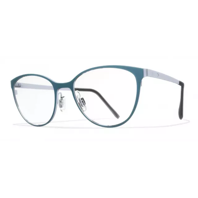 Blackfin Windsor BF 808 1297 Size 50 Titanium Glasses Socket Frame New
