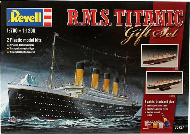 Maquette Revell Titanic 1/1200 White Star Line 05705