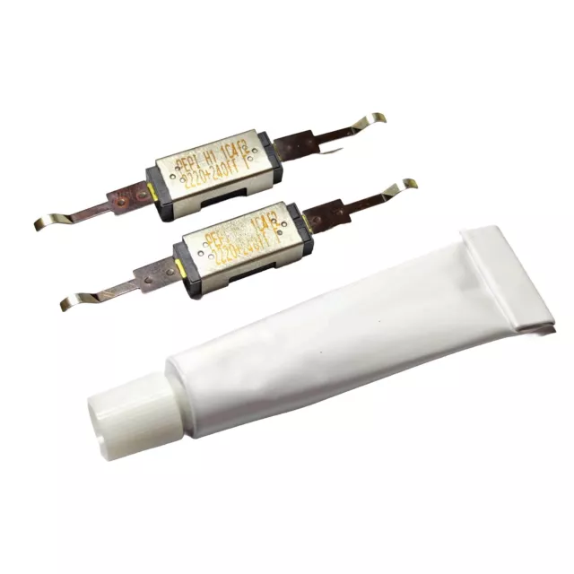 X2 Thermofusible 240° PEPi Thermal Fuse Ghd Gold S7N261 Gold Platinum + Match