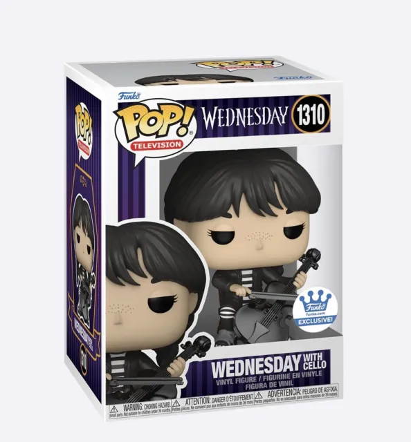 Funko Pop Wednesday With Cello Funko Shop Exclusive (Preorder) Sold Out