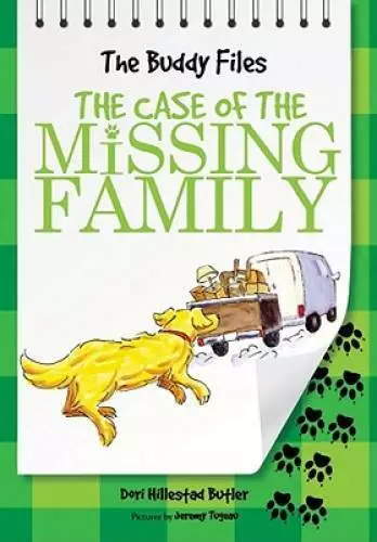 The Case of the Missing Family (The Buddy Files) - Paperback - GOOD