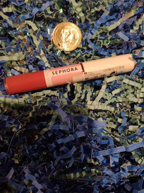 Sephora Clean Liquid Lipstick #06 Peony Full Size