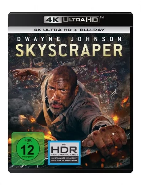 Skyscraper -   2 Ultra Hd Blu-Ray Neu