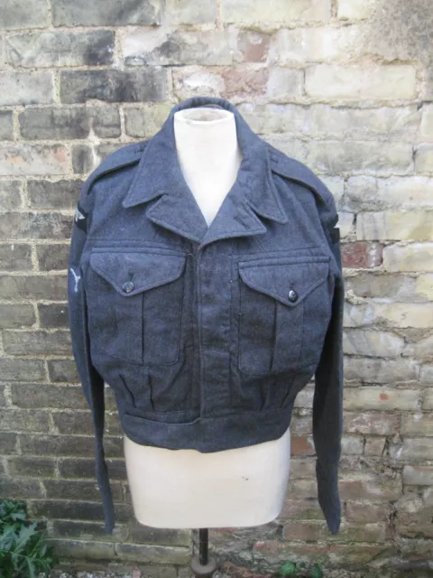 RAF War Service Dress battle dress jacket. Air Ministry.