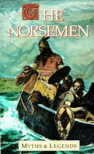 Viking Sagas Eddas Ancient Medieval Norsemen Valkyrs Valhalla Odin Legends Myths