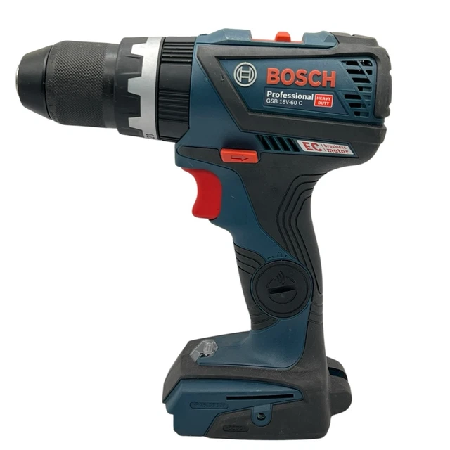 Perceuse à Percussion Bosch PIC-VERT P 120 SB – 2 Vitesses, 230 V, Filaire (occasion)