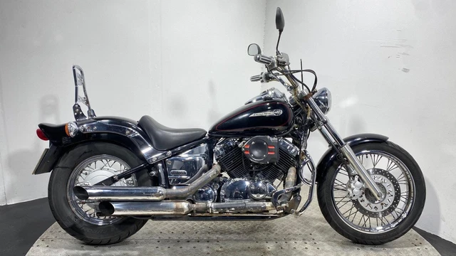 Yamaha XVS 650 2001 27K LIGHT CRUISER PROJECT 650CC LONG MOT SPARES OR REPAIR