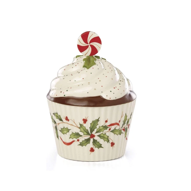 Hosting the Holidays™ Bakeshop Cupcake Candy Dish