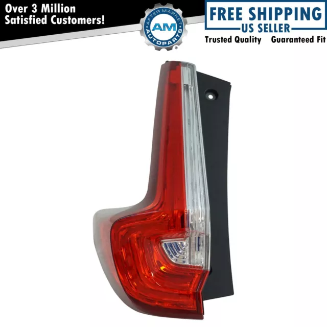 Rear Tail Light Lamp Assembly Outer Driver Side LH LR for Honda CR-V SUV New