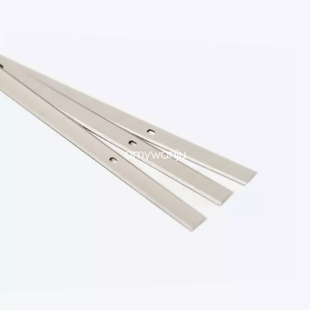 WEN 13-Inch HSS Planer Blades for WEN 6552 6552T Replacement 3-Blade - Set of 3