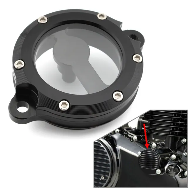 Engine Oil Filter Cover Guard Aluminum For Honda GB350 NC59 CB350 CB350S 2021+