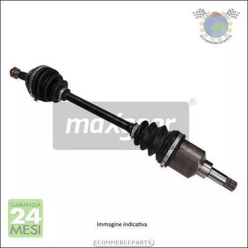 Semiasse Maxgear Anteriore Dx Destro per CITROEN SAXO PEUGEOT 106 #bx