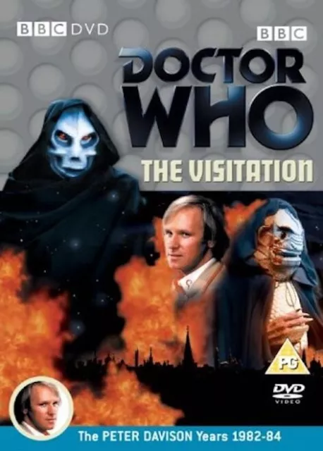 Doctor Who - The Visitation (DVD, 2004) FREE SHIPPING
