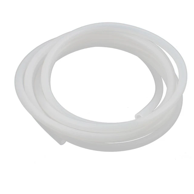 Tubo in silicone morbido resistente alle alte temperature 3 mm x 5 mm tubo lunghezza 2 m