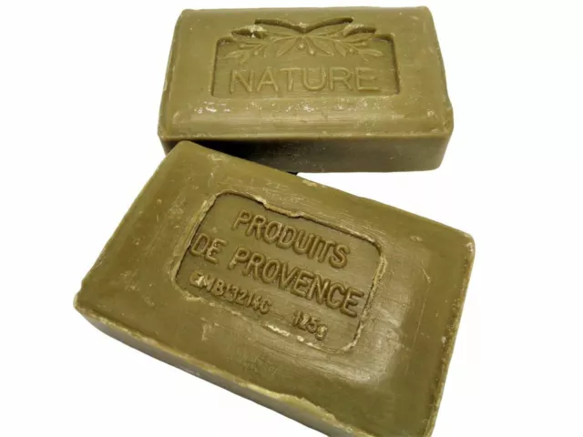 Savon de Marseille Le Sérail vert huile d'olive 125GR