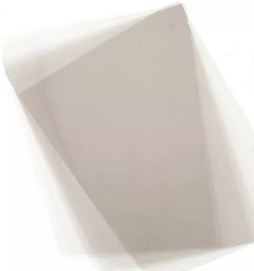25 A3 CLEAR ACETATE PLASTIC SHEETS - 297mm X 420mm - 240 MICRONS - 11.7” X  16.5”