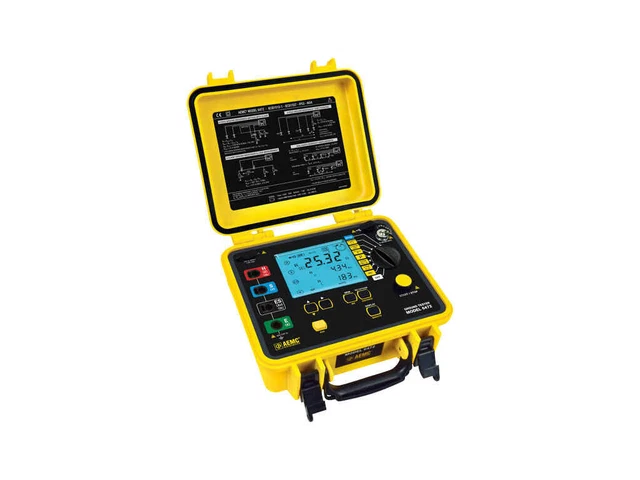 AEMC 6472 Kit-300ft - Multi-Function Ground Resistance Tester Kit, 300ft