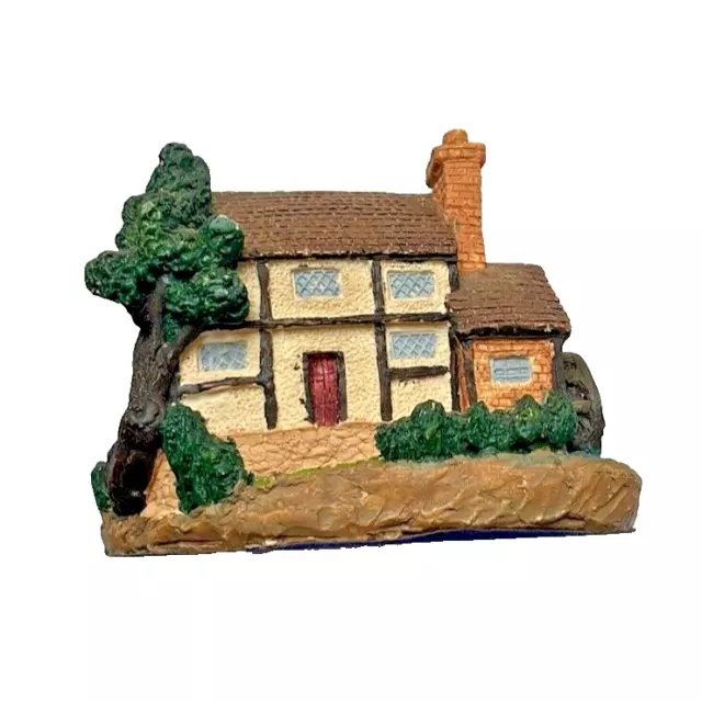 Miniature Ceramic Cottage/Barn House High Quality