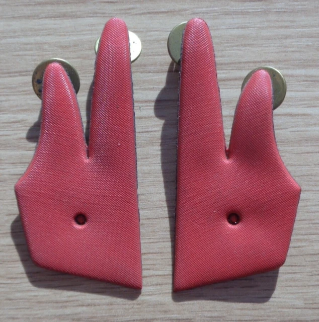 Coppia Mostrine In Plastica - 1A