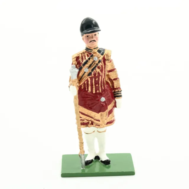 Britains 40318 Drum Major in State Dress Club Figure Boxed