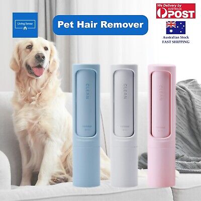 Pet Dog Cat Hair Remover Roller Removal Brush Sofa Lounge Laundry Lint Cleaning